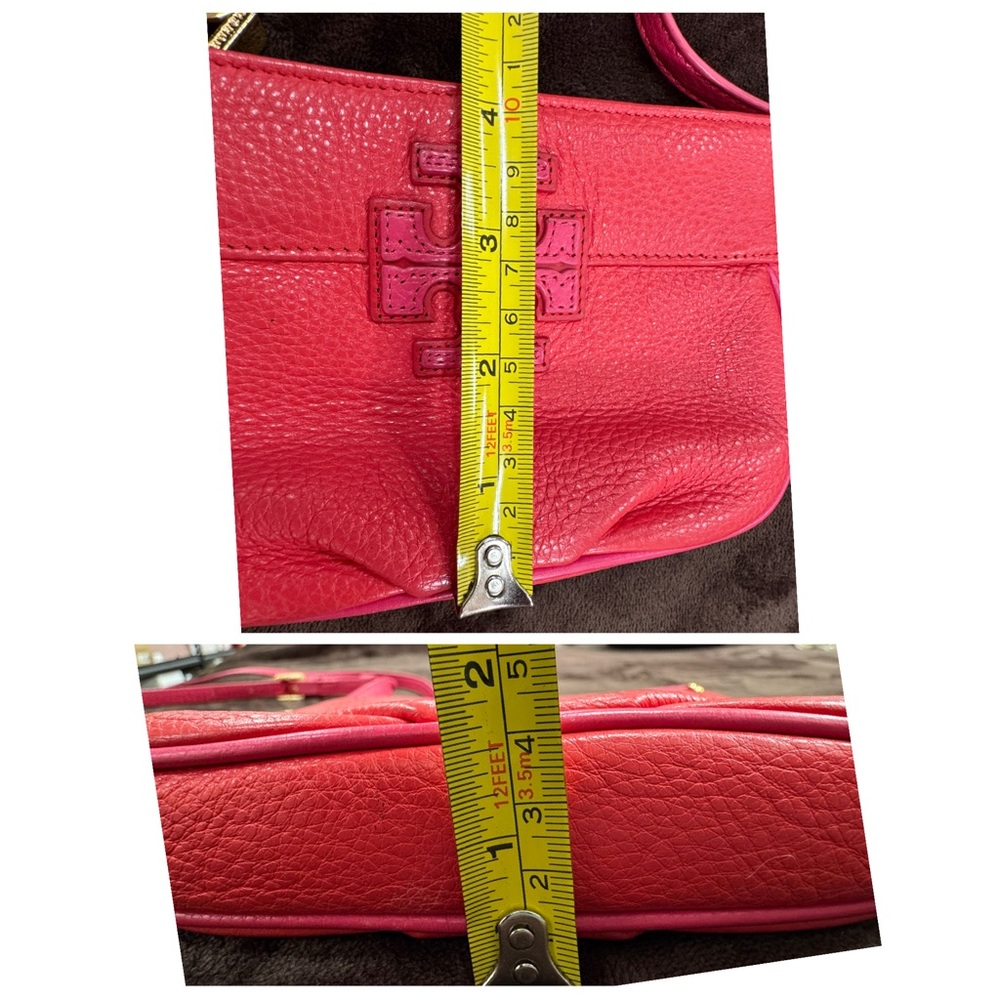 Tory Burch Vintage Vibrant Melon Crossbody Bag - Picture 7 of 7